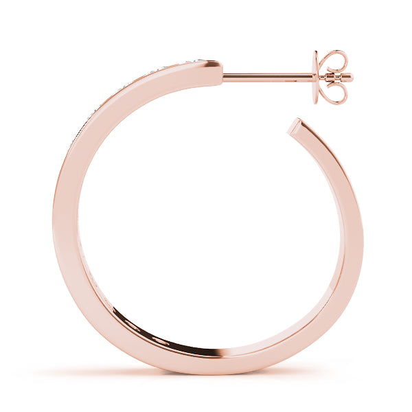 EARRINGS HOOP EARRINGS STANDARD HOOPS - Image 6