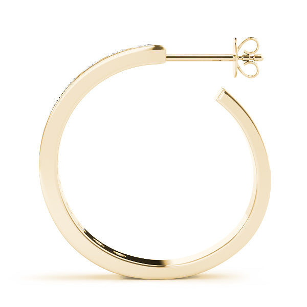 EARRINGS HOOP EARRINGS STANDARD HOOPS - Image 8