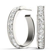 EARRINGS HOOP EARRINGS STANDARD HOOPS - Image 2