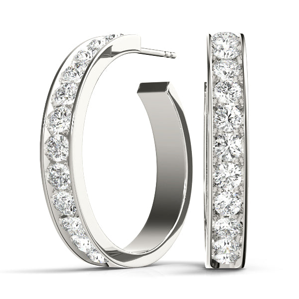 EARRINGS HOOP EARRINGS STANDARD HOOPS - Image 2