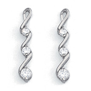 3-STONE EARRING - Image 2