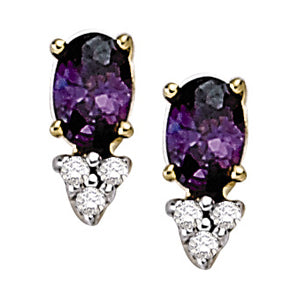 EARRINGS COLOR OVAL - Image 2