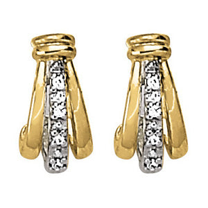 EARRINGS HOOP EARRINGS J-HOOPS - Image 2