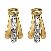 EARRINGS HOOP EARRINGS J-HOOPS - Image 2
