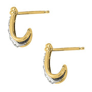 EARRINGS HOOP EARRINGS J-HOOPS - Image 3