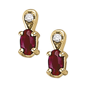 EARRINGS COLOR OVAL - Image 2
