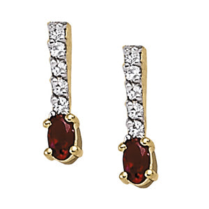 EARRINGS COLOR OVAL - Image 2