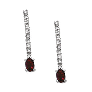 EARRINGS COLOR OVAL - Image 2