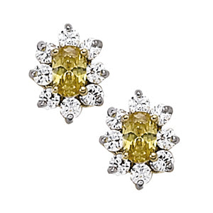 EARRINGS COLOR OVAL - Image 2