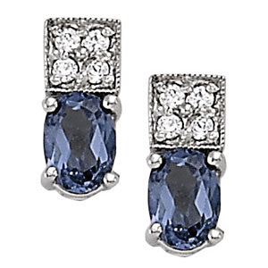 EARRINGS COLOR OVAL - Image 2