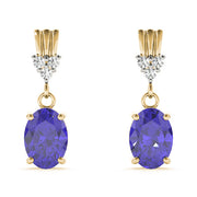 EARRINGS COLOR OVAL - Image 8