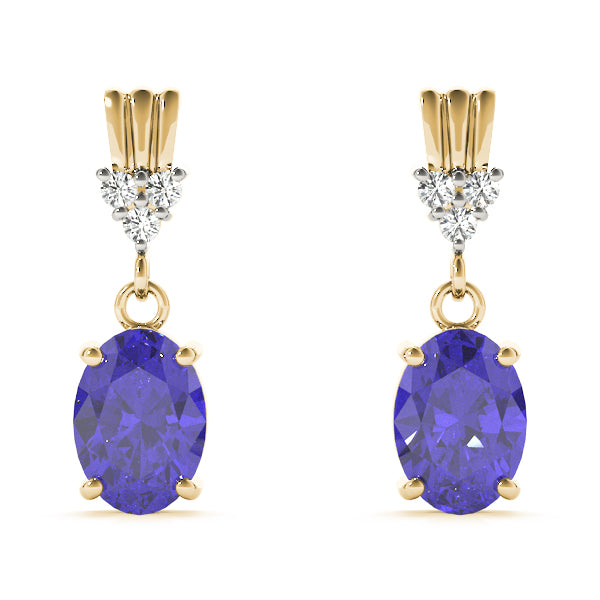 EARRINGS COLOR OVAL - Image 8