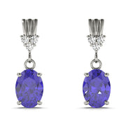 EARRINGS COLOR OVAL - Image 2