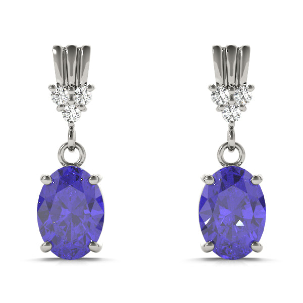 EARRINGS COLOR OVAL - Image 2