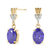 EARRINGS COLOR OVAL - Image 6