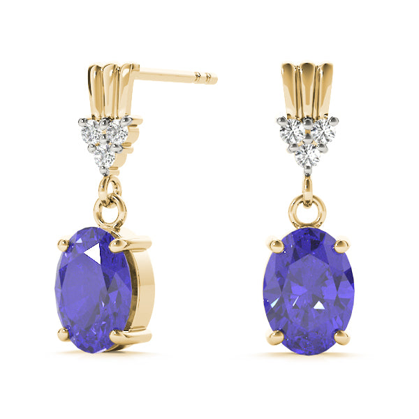 EARRINGS COLOR OVAL - Image 6