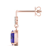 EARRINGS COLOR OVAL - Image 4