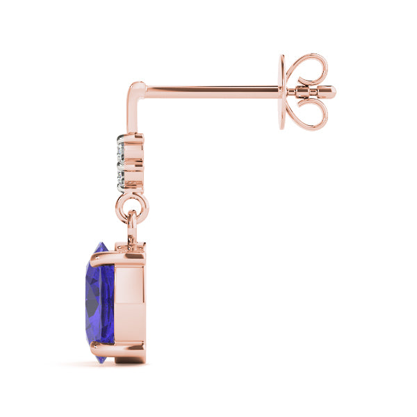 EARRINGS COLOR OVAL - Image 4