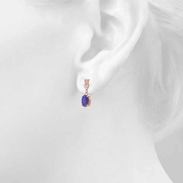 EARRINGS COLOR OVAL - Image 10