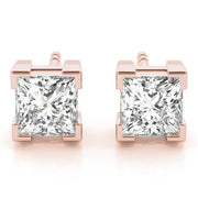 EARRINGS SINGLE STONE - Image 4