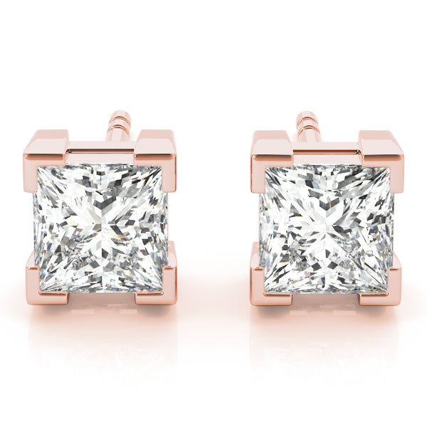 EARRINGS SINGLE STONE - Image 4