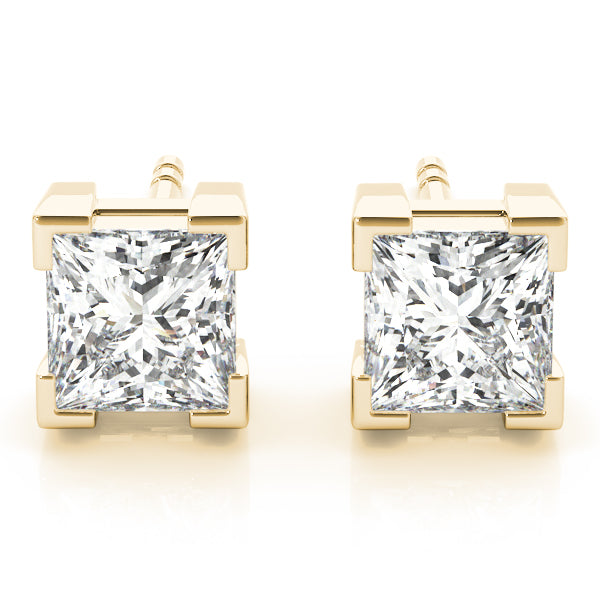 EARRINGS SINGLE STONE - Image 9