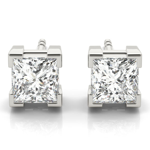 EARRINGS SINGLE STONE - Image 2
