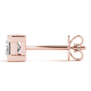 EARRINGS SINGLE STONE - Image 5