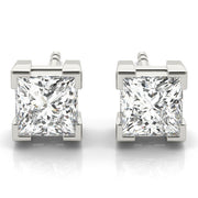 EARRINGS SINGLE STONE - Image 2