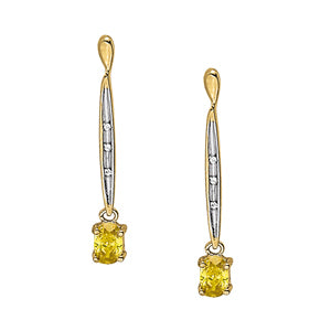 EARRINGS COLOR OVAL - Image 2