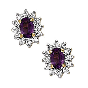 EARRINGS COLOR OVAL - Image 2
