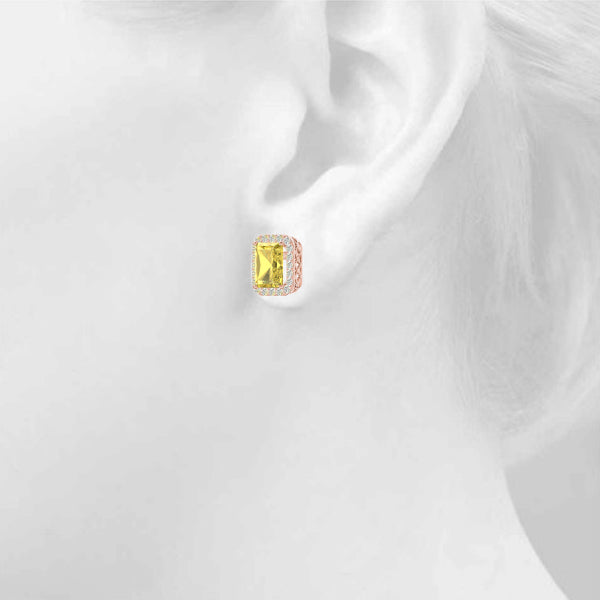 EARRINGS HALO - Image 9