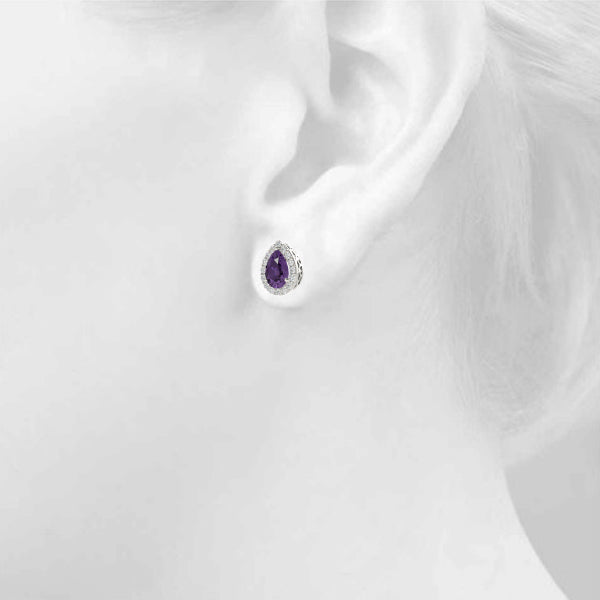 EARRINGS HALO - Image 8