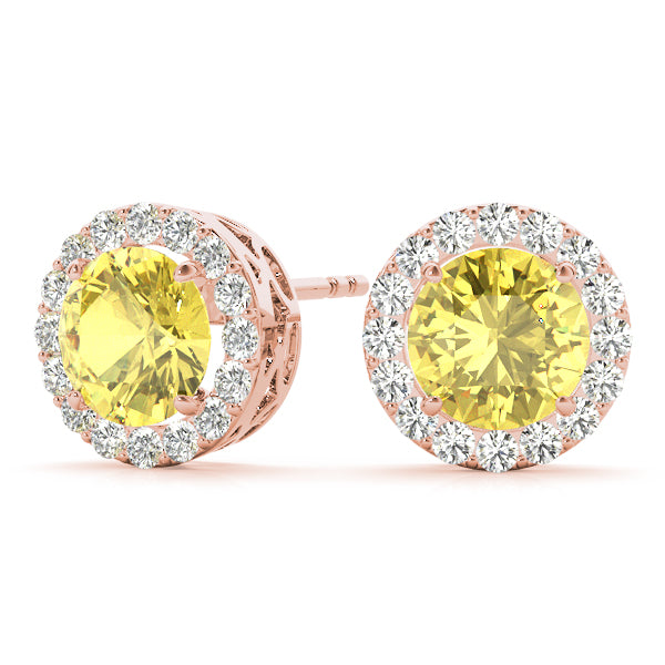 EARRINGS HALO - Image 10