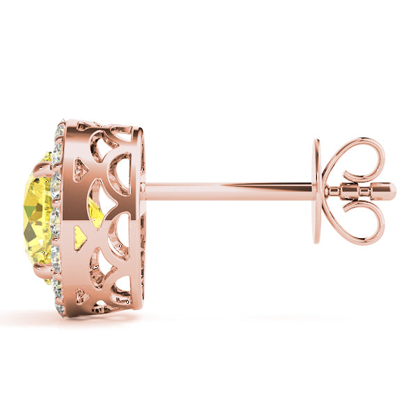EARRINGS HALO - Image 3