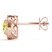 EARRINGS HALO - Image 3