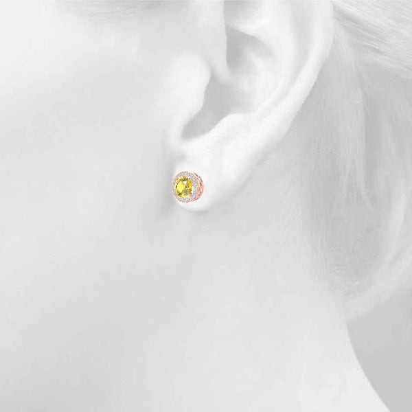 EARRINGS HALO - Image 5