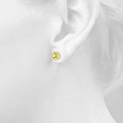 EARRINGS HALO - Image 7