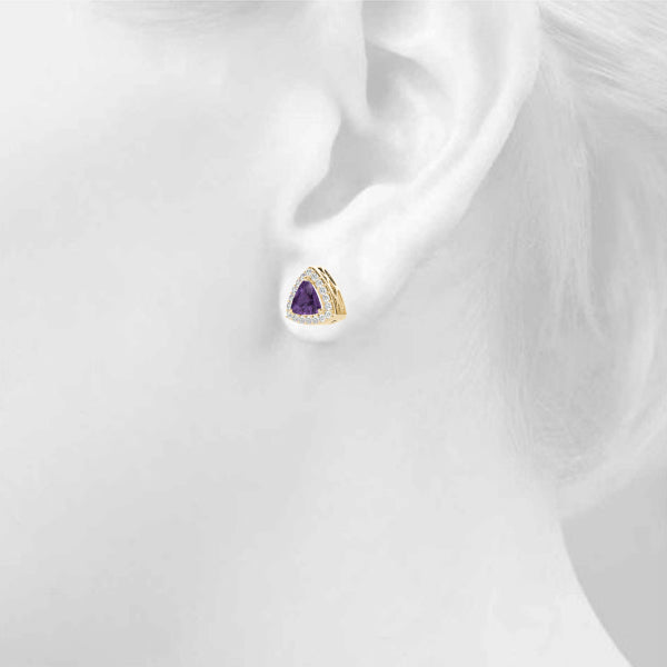 EARRINGS HALO - Image 8
