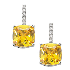 EARRINGS COLOR SQUARE & CUSHION - Image 2