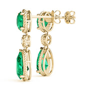 EARRINGS COLOR PEAR - Image 9