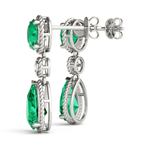 EARRINGS COLOR PEAR - Image 6