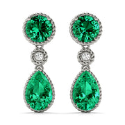 EARRINGS COLOR PEAR - Image 2