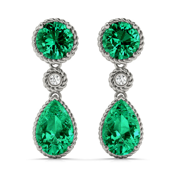 EARRINGS COLOR PEAR - Image 2