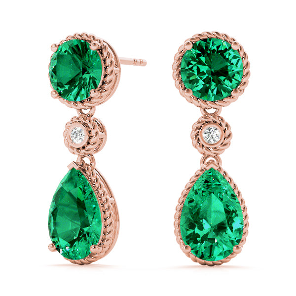 EARRINGS COLOR PEAR - Image 3
