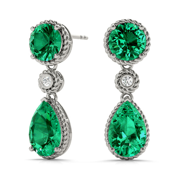 EARRINGS COLOR PEAR - Image 8