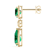 EARRINGS COLOR PEAR - Image 7