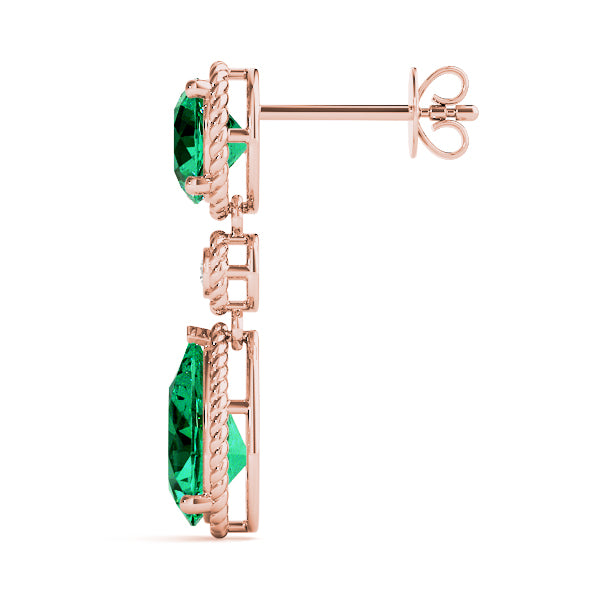 EARRINGS COLOR PEAR - Image 4