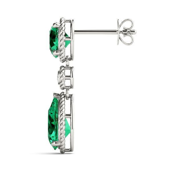 EARRINGS COLOR PEAR - Image 5
