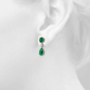 EARRINGS COLOR PEAR - Image 10